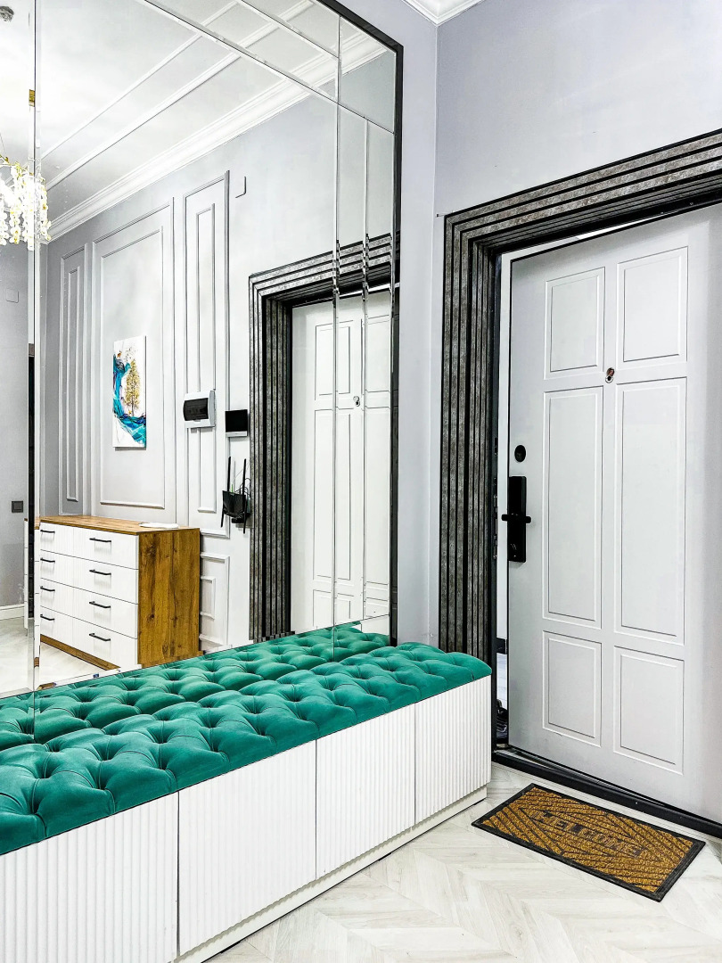 Квартира Лучшие Апартаменты Алматы Рядом ТРЦ Мега Алматы 223