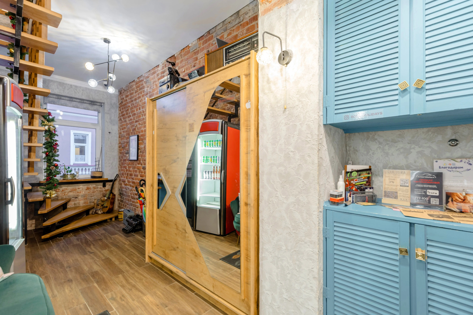 Sofa - boutique apartment's