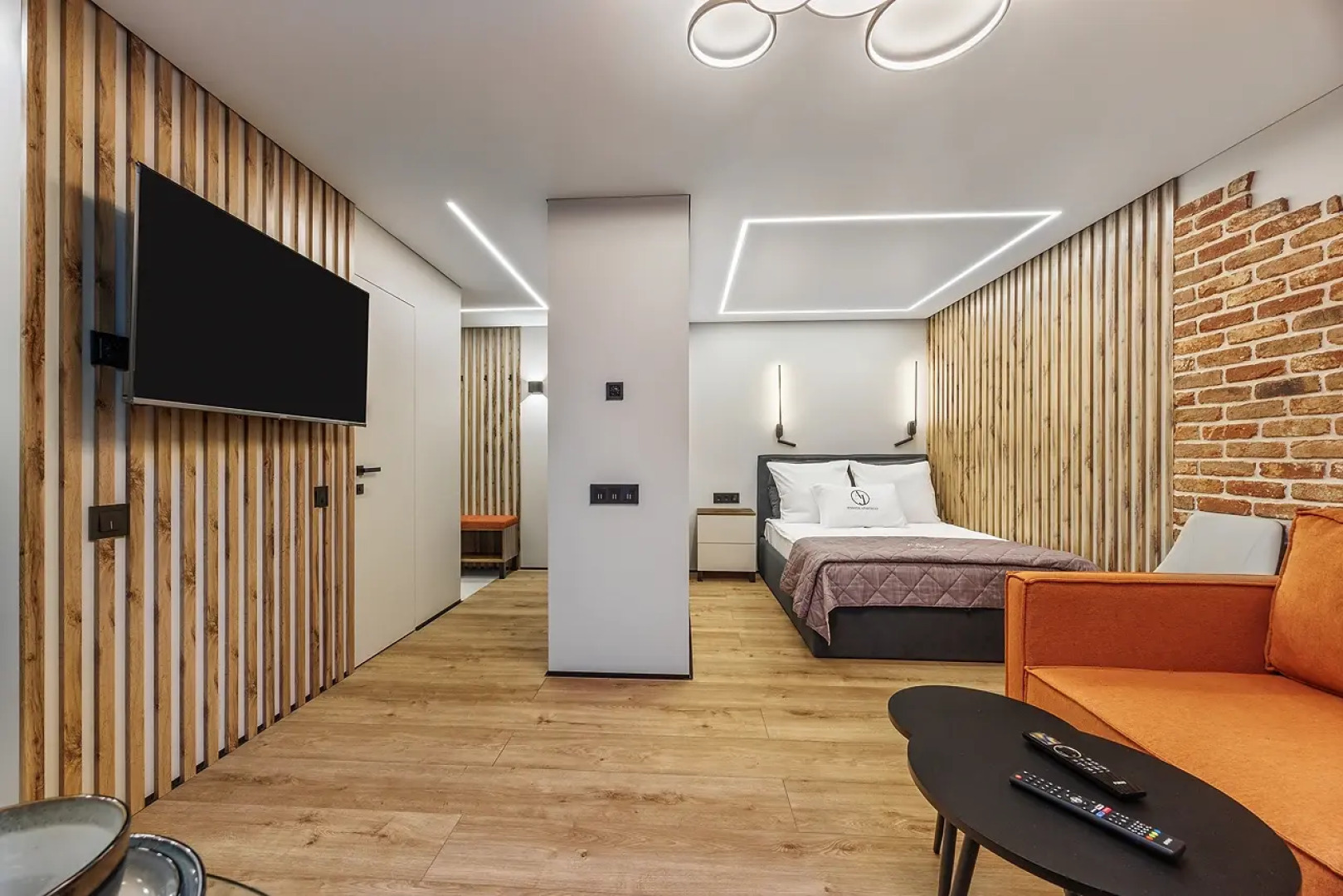 Квартира Jennifer Apartment Дизайнерская квартира-студия в центре Калининграда