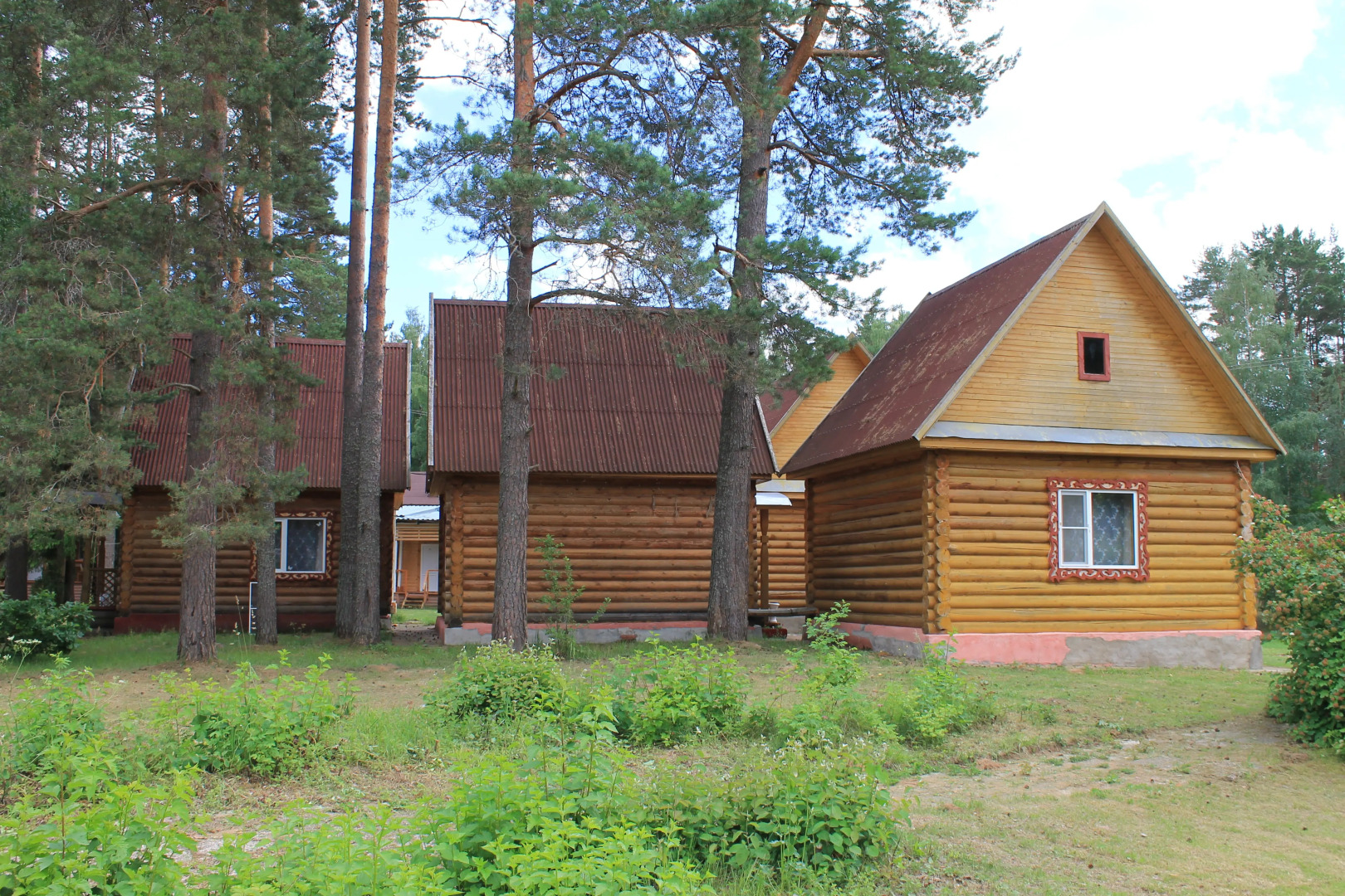 База отдыха Орлинка