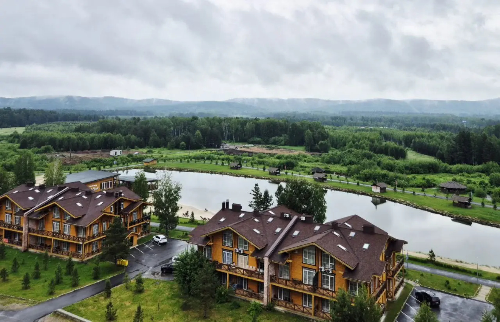 Апартаменты Студия с Потрясающим Видом 300м от Подьемника