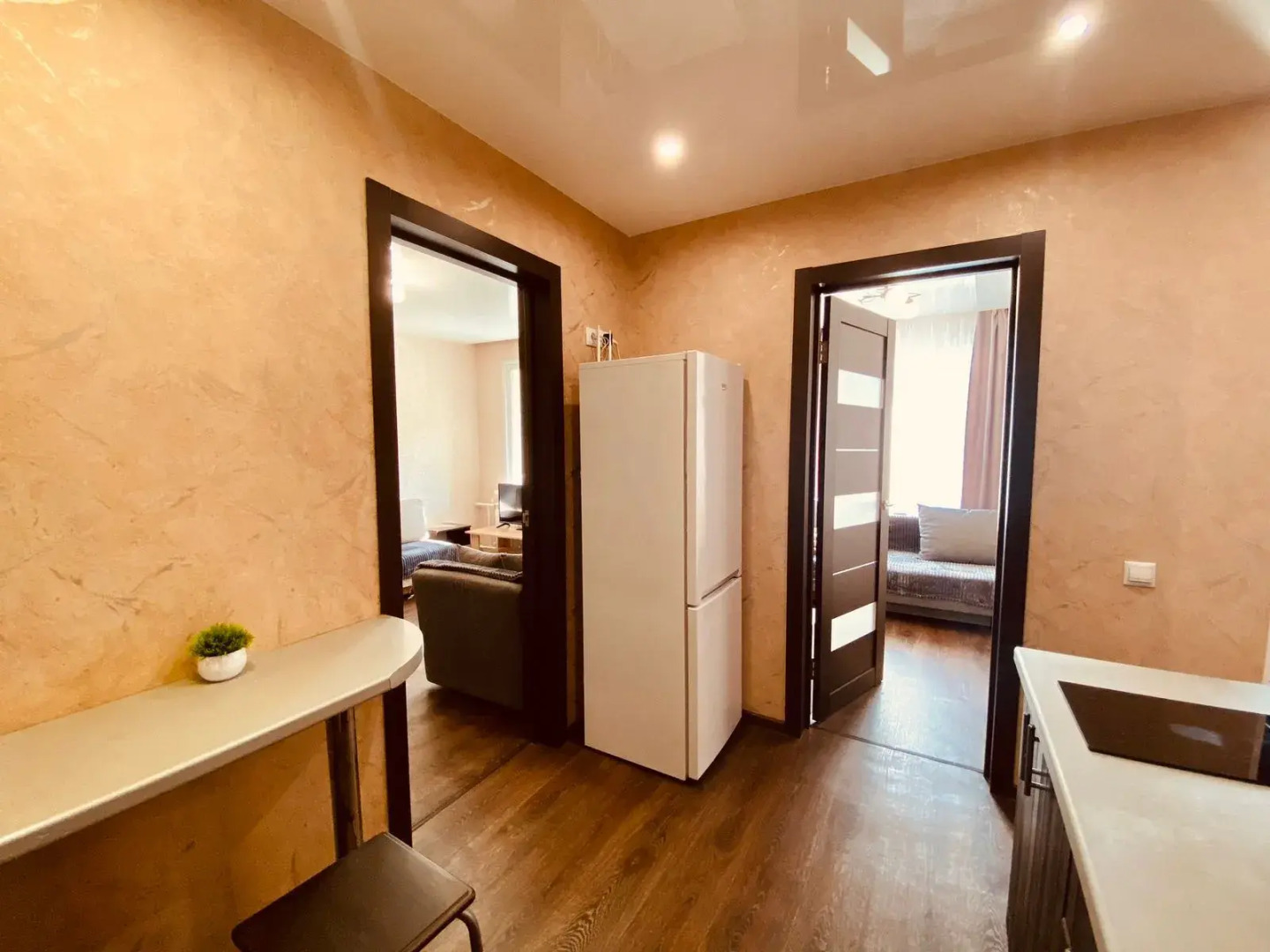 Апартаменты Трехкомнатная квартира на Советской 167А