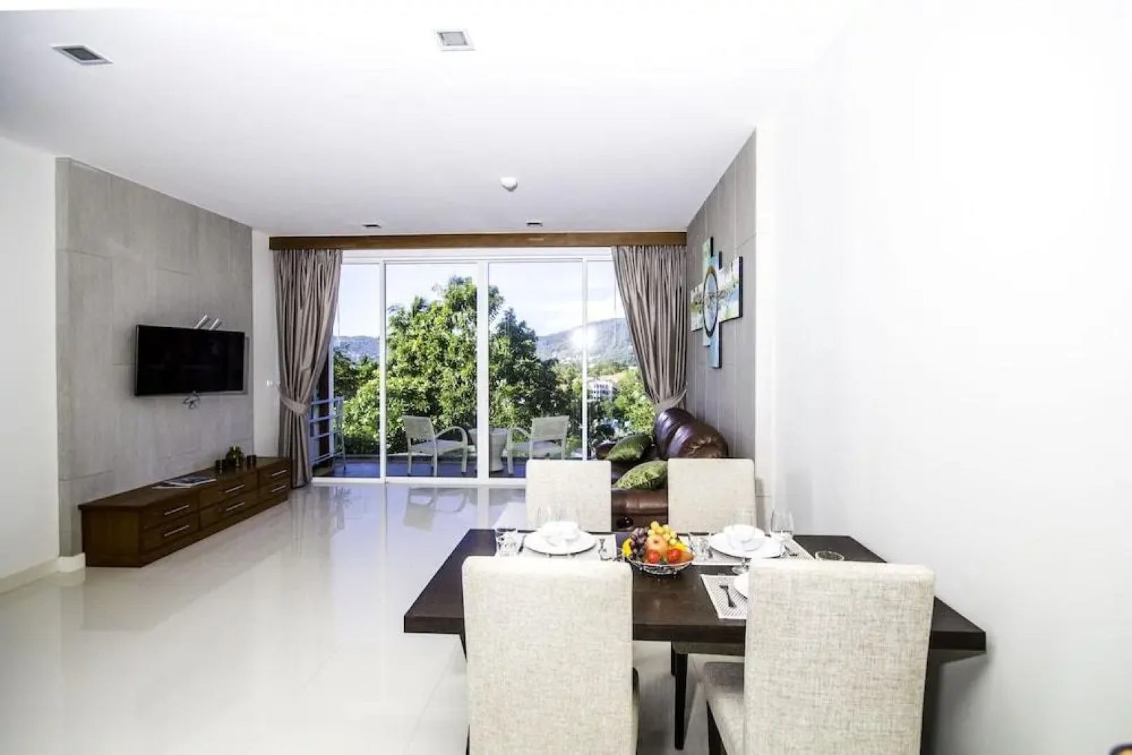 Апартаменты Q Kata Residence