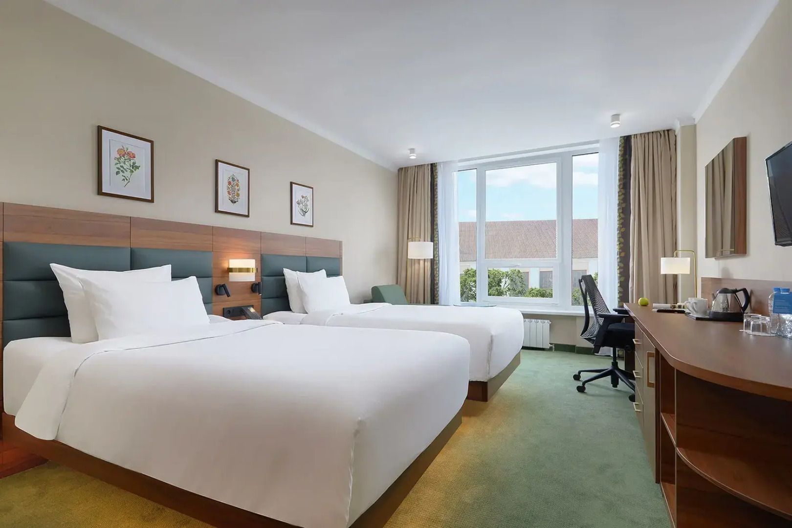 Отель Хилтон Гарден Инн Калуга