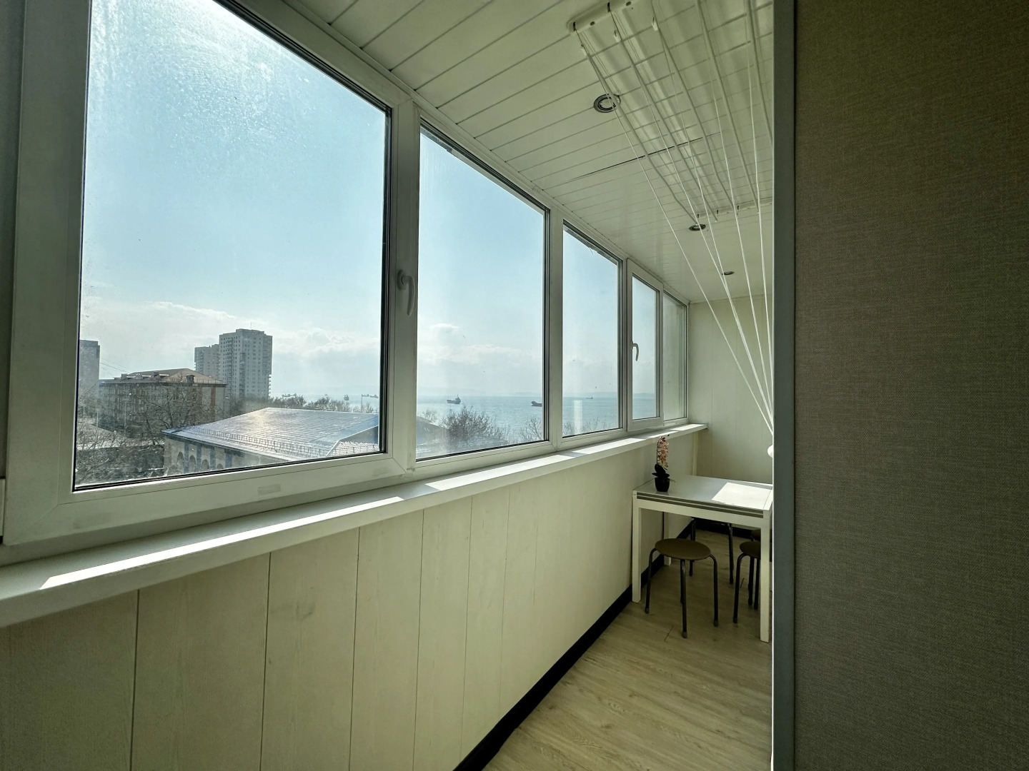 Квартира на Станюковича 54г с видом на море