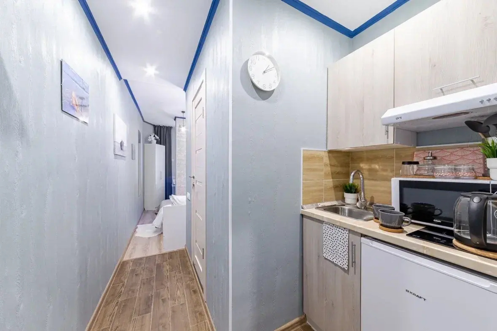 Апартаменты в ЖК "Admiral Waterhouse" ДЛ7