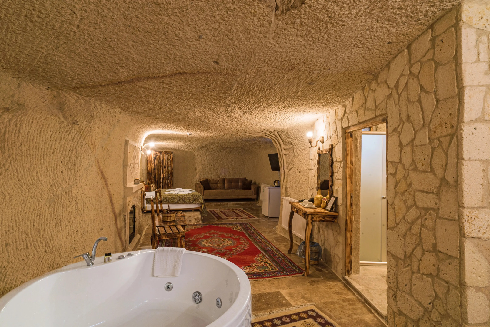 Гостевой дом Cappadocia Ennar Cave House