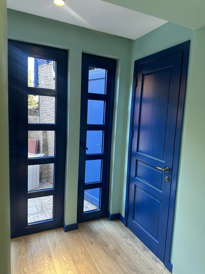 Апартаменты Blue balcony