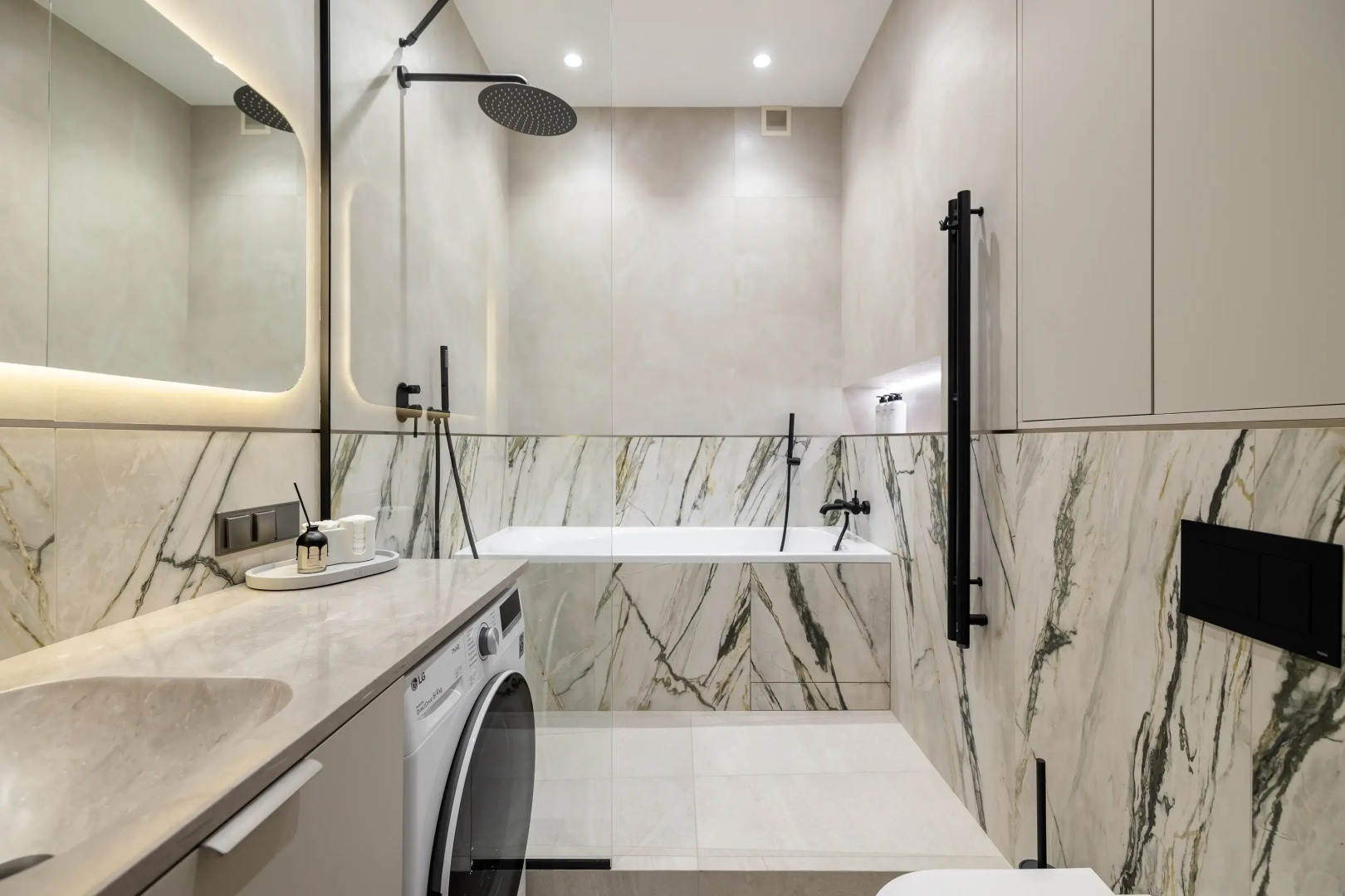 Апартаменты Calm Flatport около Москва-Сити