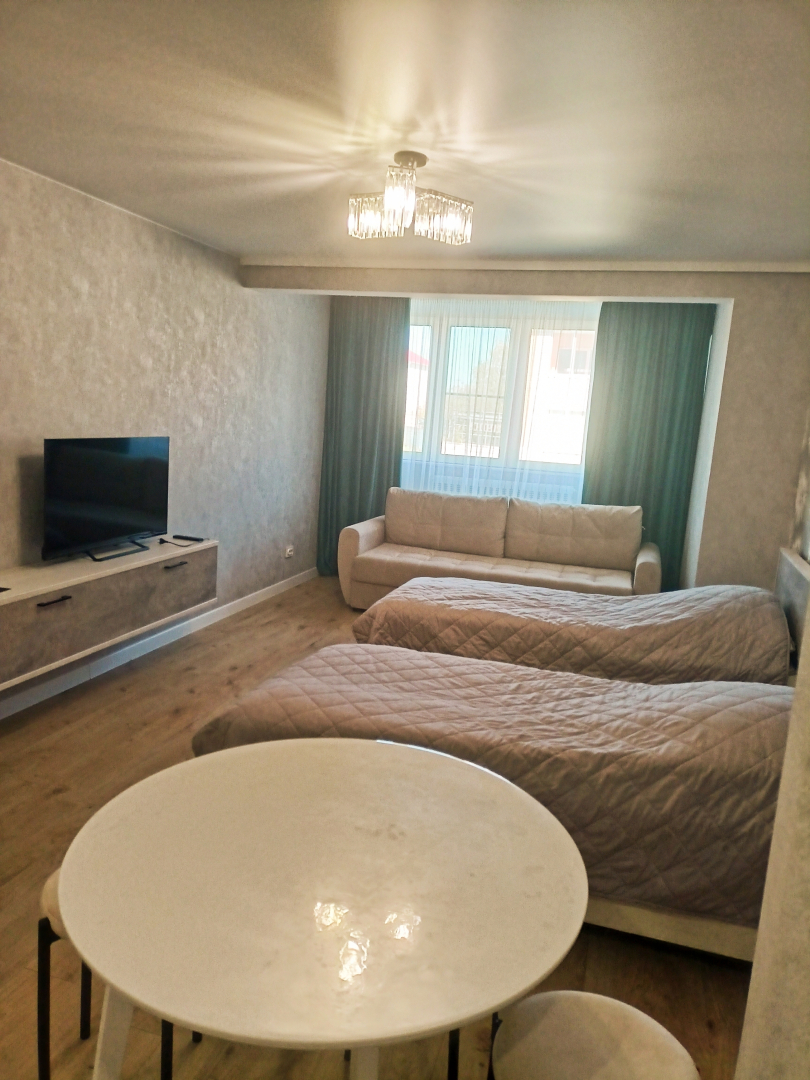 Апартаменты студия 9 на Симанина 14