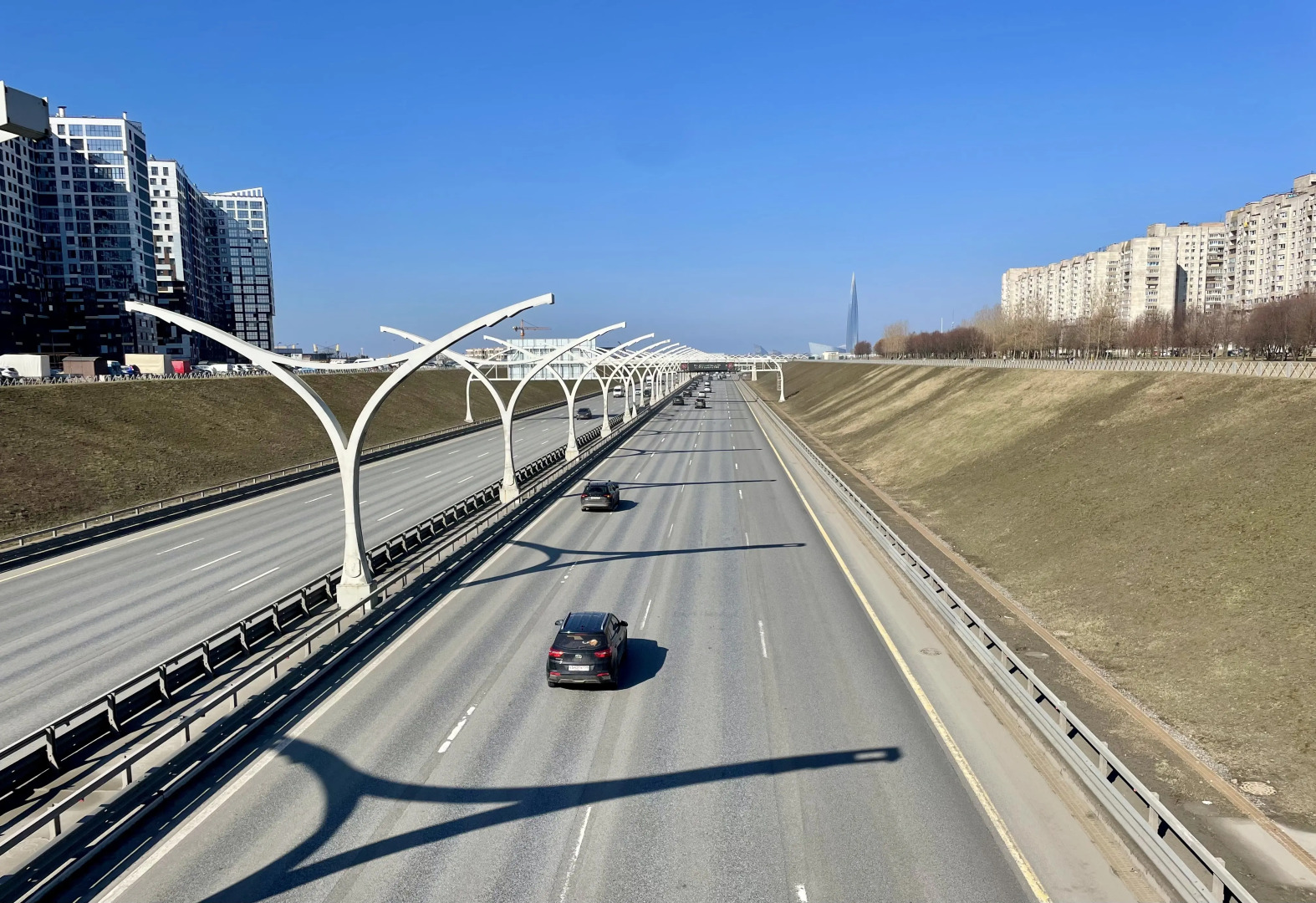 Квартира потрясающая с видом на город