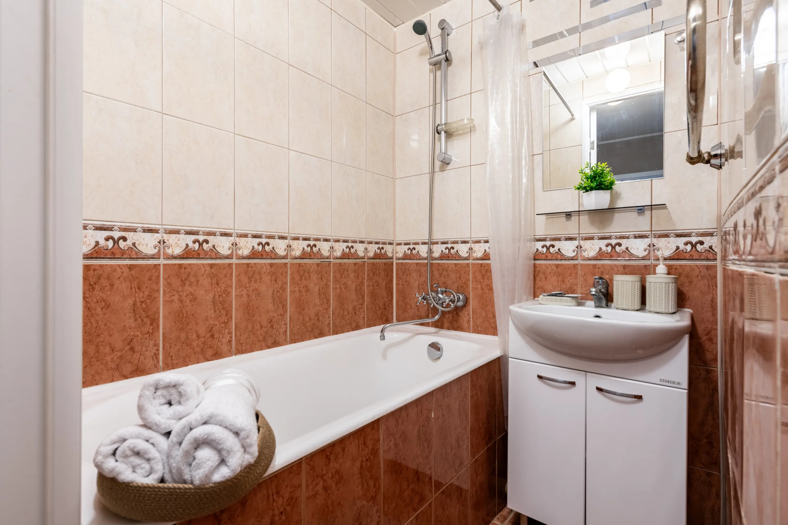 Квартира Двухкомнатная Natali Apart на Метро Севастопольская