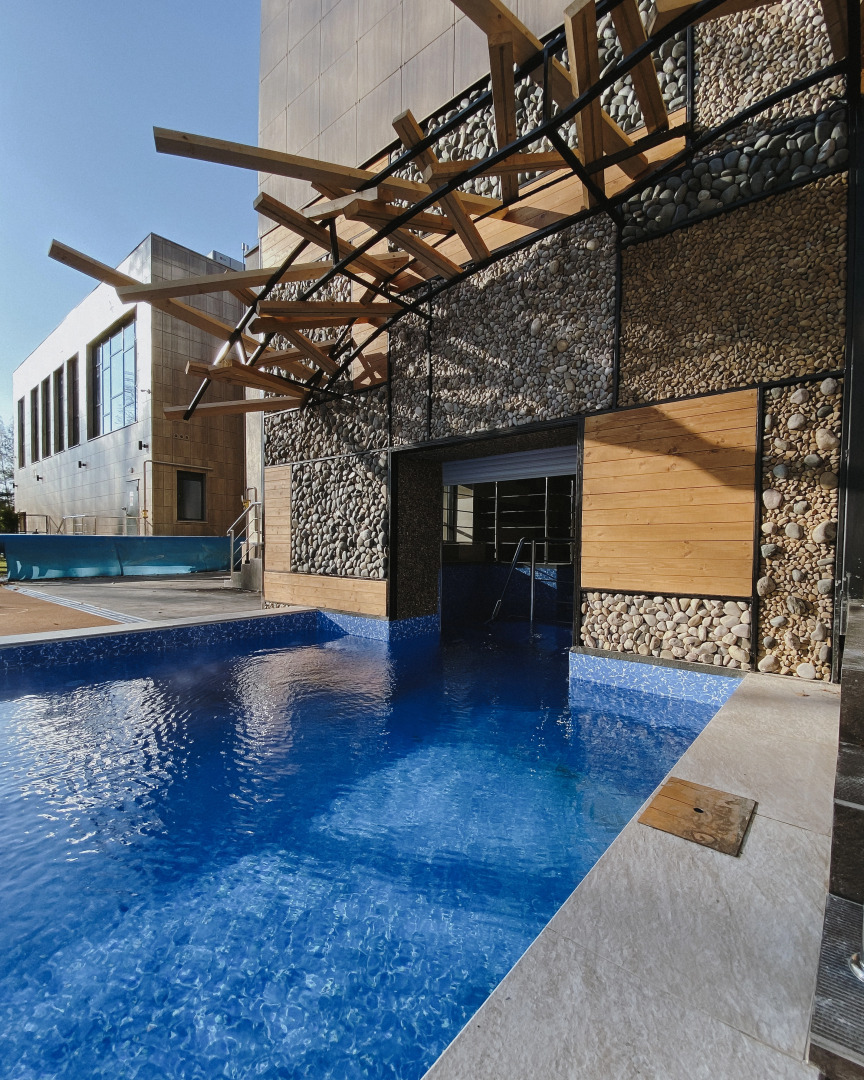 Отель Экопарк Поляны