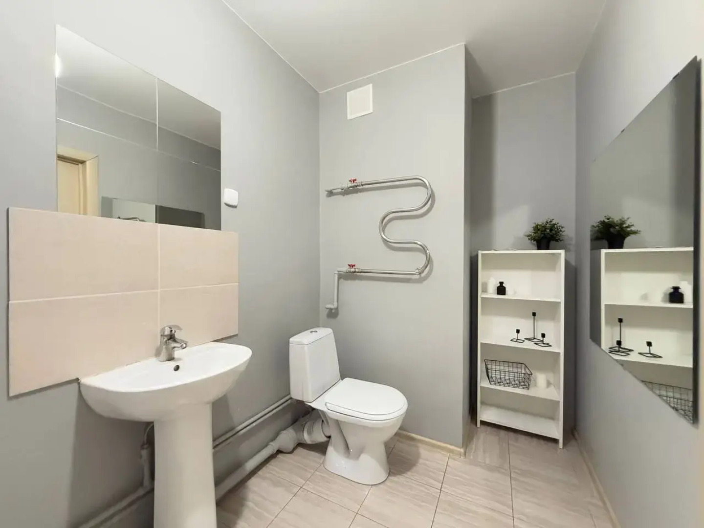 Квартира в ЖК Панорама, 12 этаж, метро Студенческая 7 минут