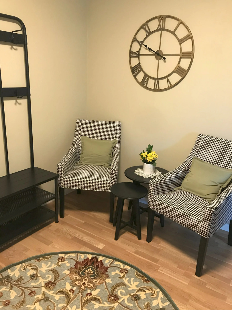 Апартаменты с 3 спальнями в частном доме