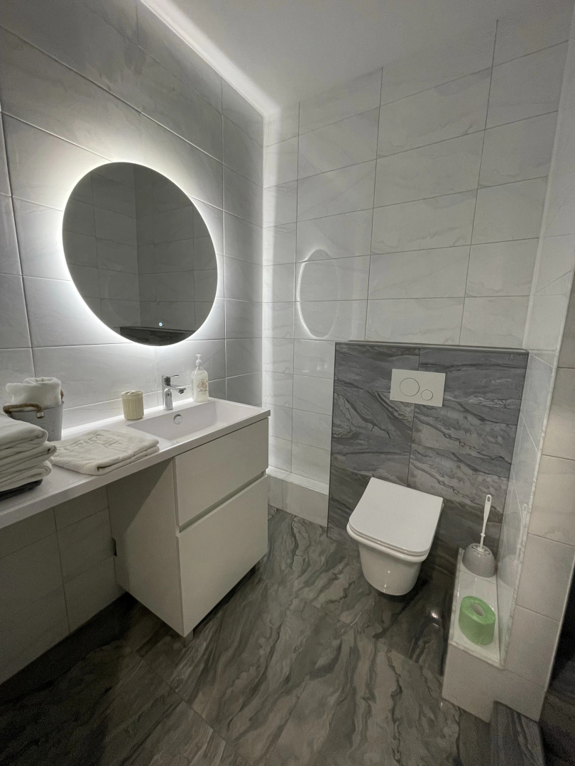 Апартаменты Та самая квартира в самом высоком доме города на 17-м этаже