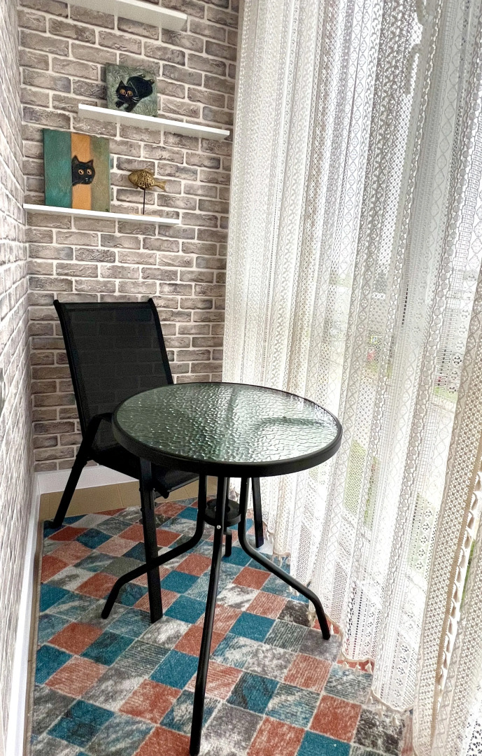 Квартира бирюзовая