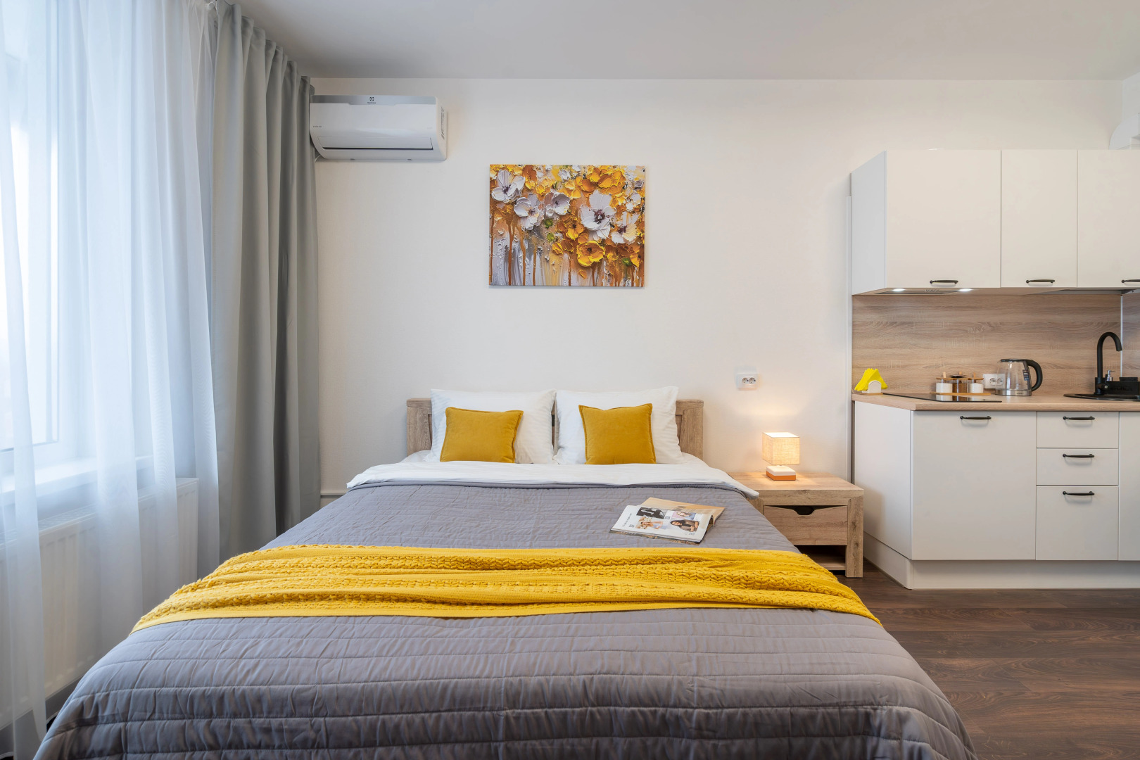 Апартаменты KeysSpb на Фарфоровской St2