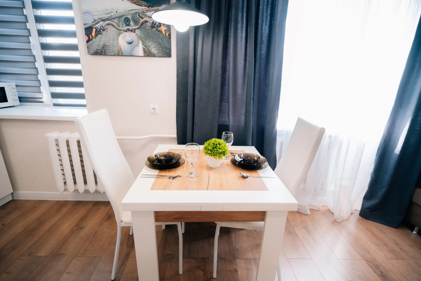 Апартаменты в центре города