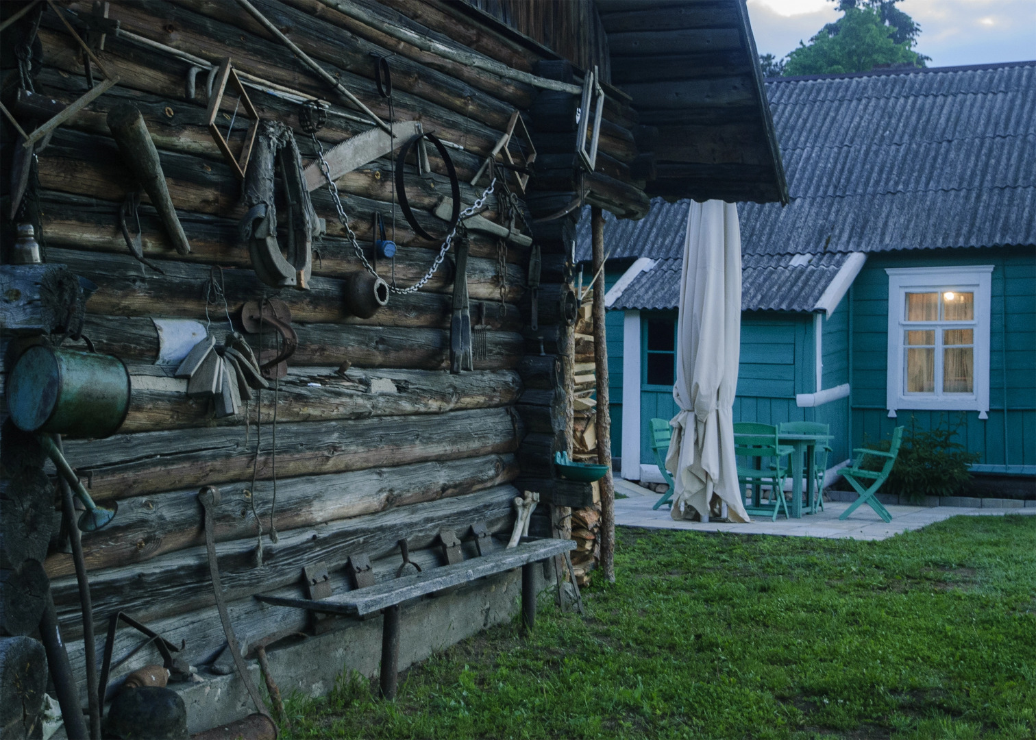 Домик в Русском Стиле