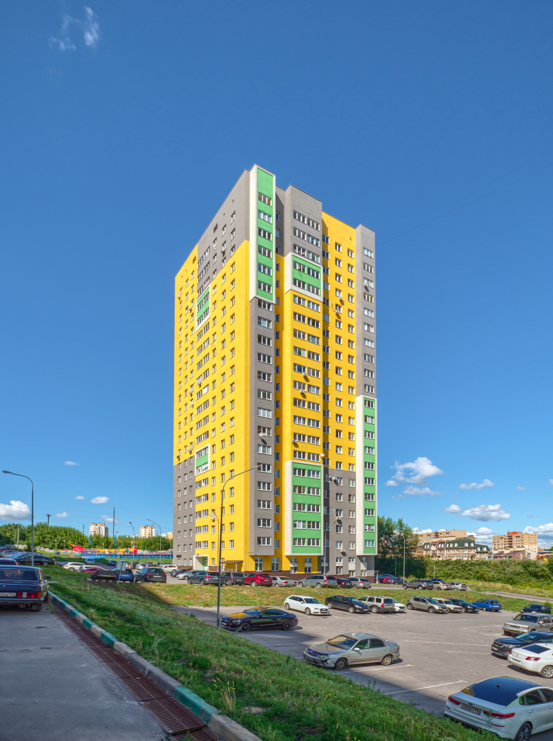 Апартаменты Просторная Квартира в Новом ЖК