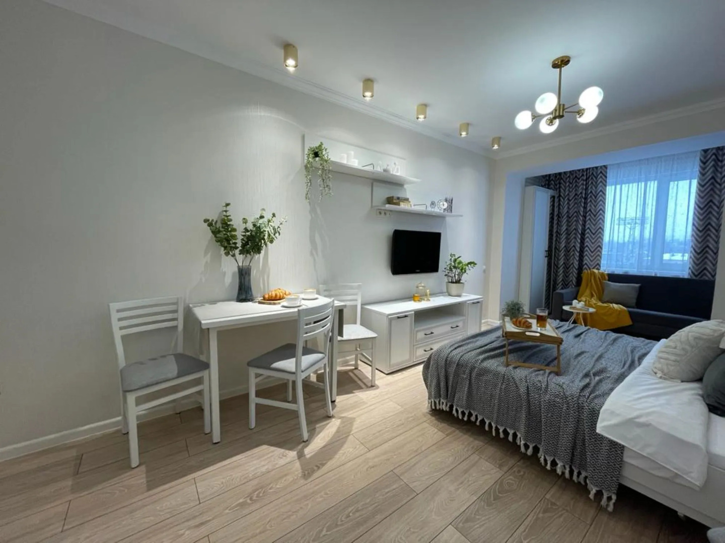 Апартаменты Студия Вдохновение в Центре Города