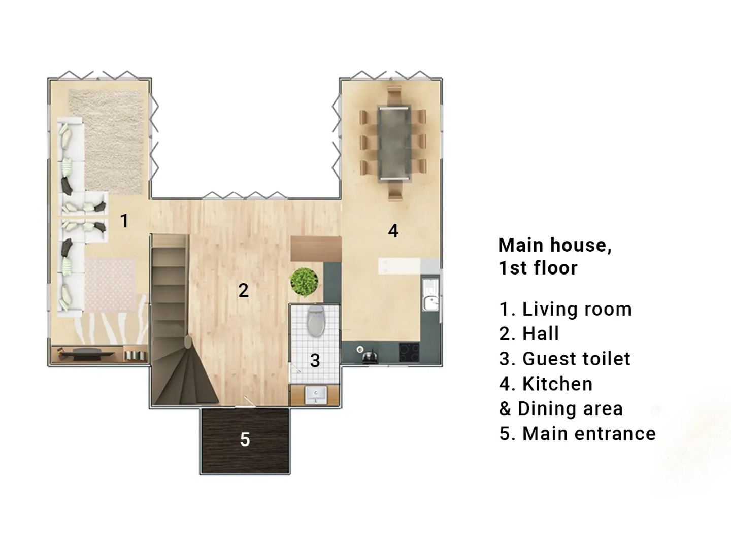 Вилла Samui Art