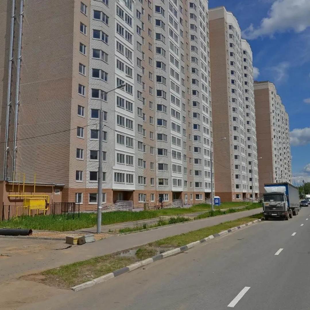 Апартаменты Лебедев Лофт на проспекте Ракетостроителей 3 (1)