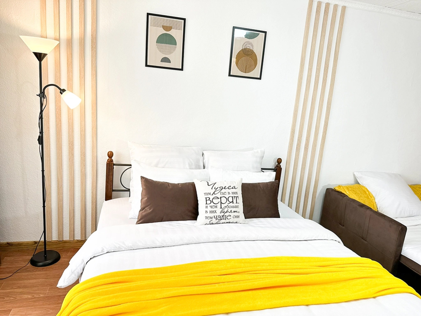 Апартаменты в сердце города