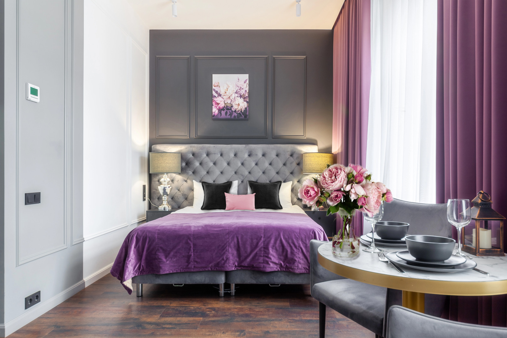 Квартира Студия Аквалин Ар-деко