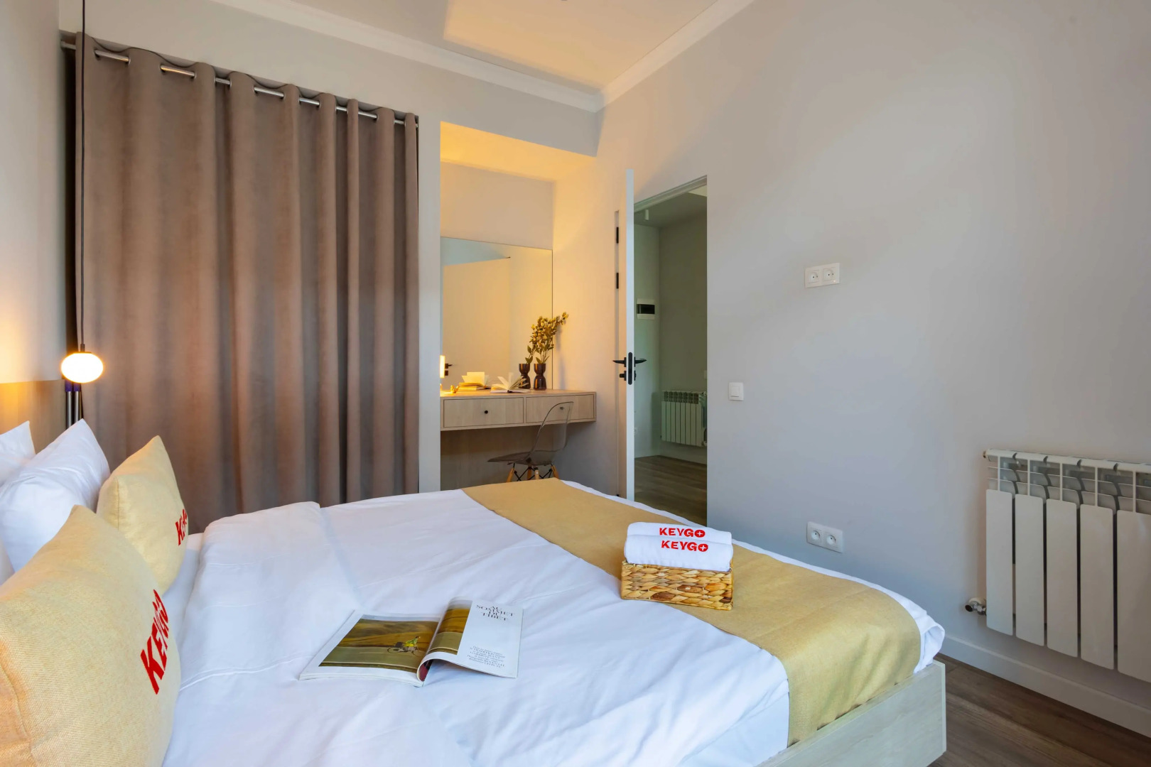 Апартаменты KeyGo #0066 комфорт и уют в городе