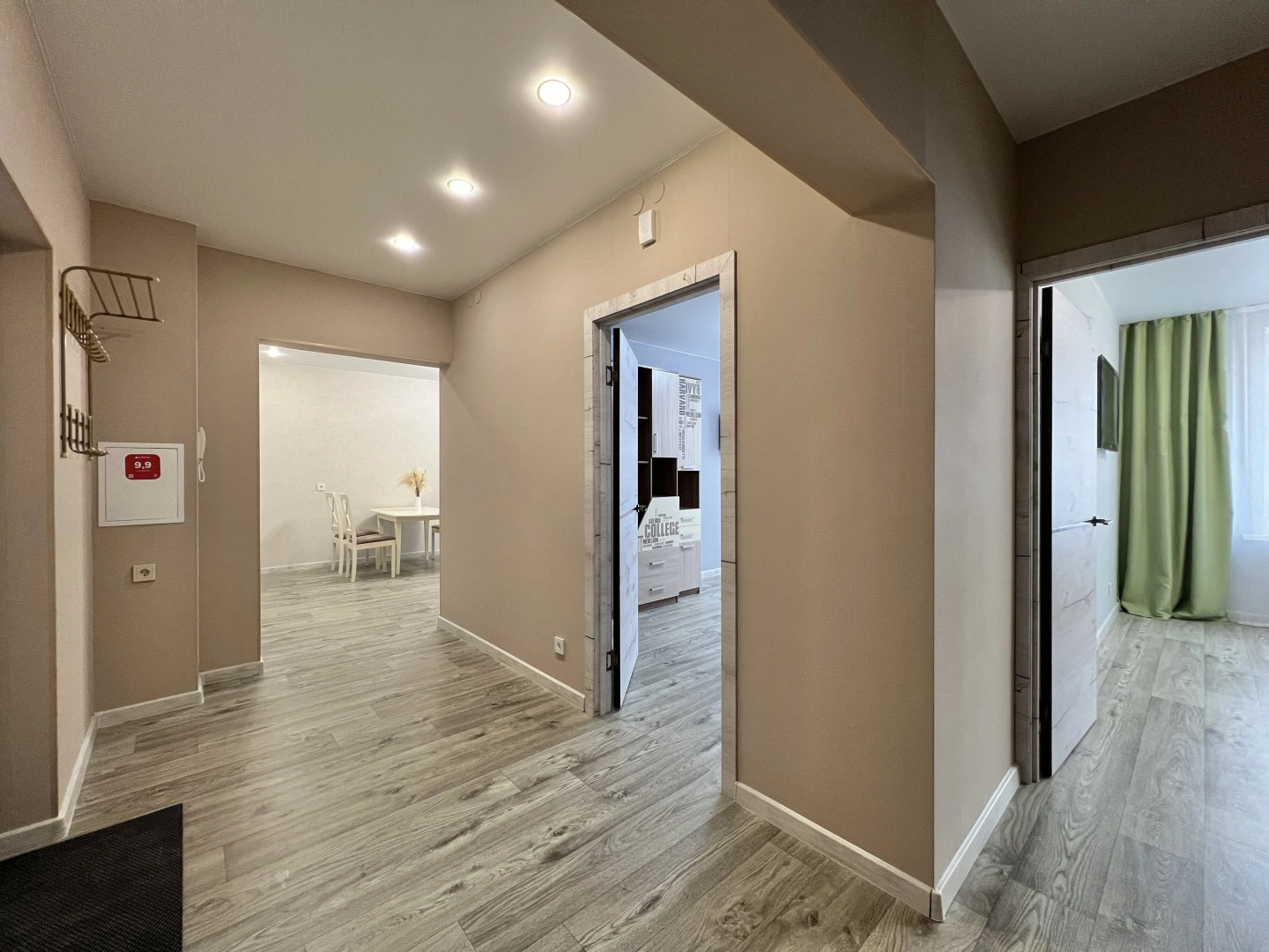 Квартира Евро 3-ком на Смирнова 3 (кв. 185)