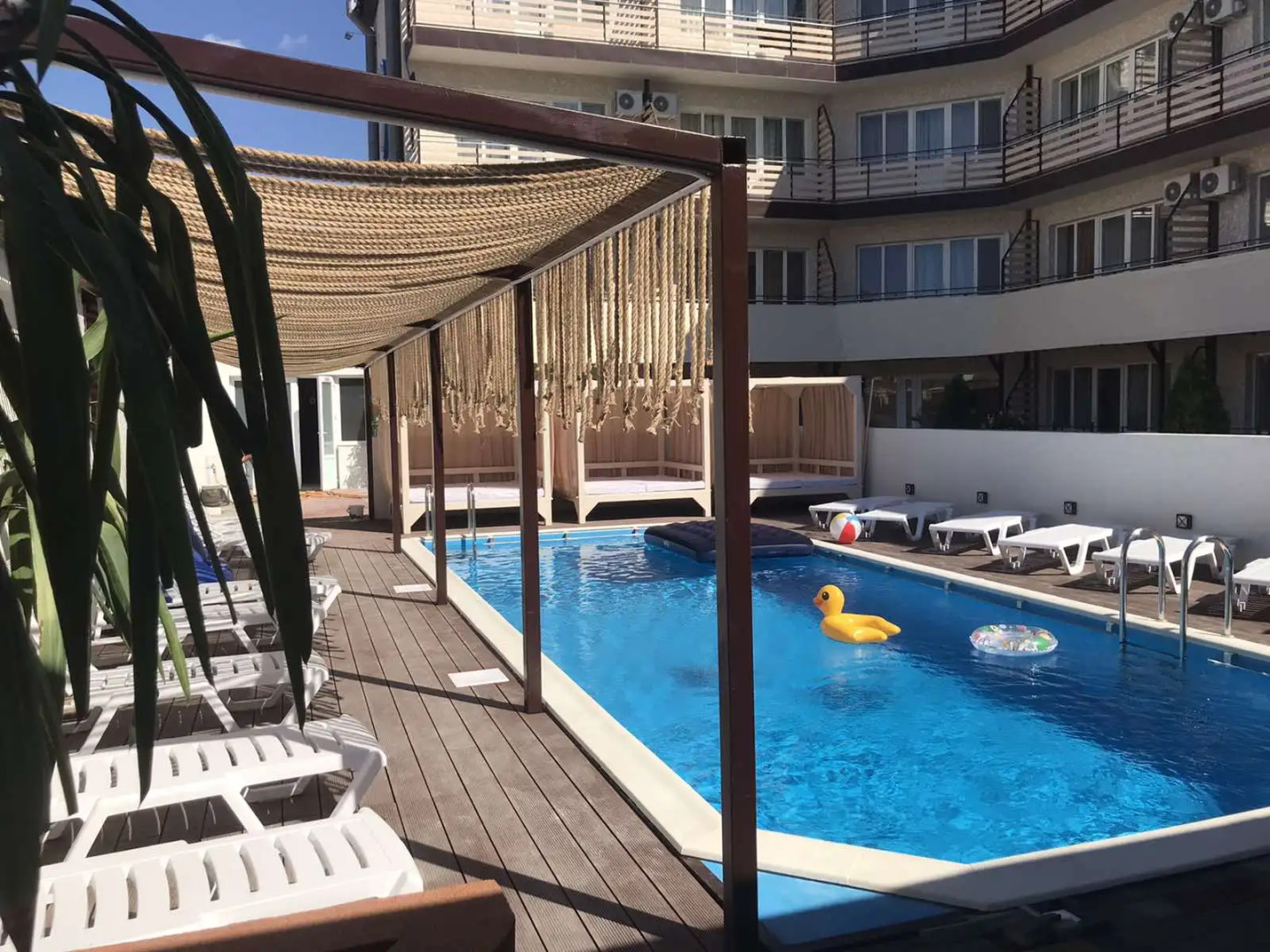 Отель Meduza club