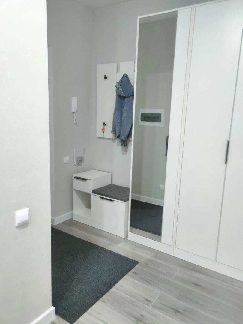 Апартаменты видовые двухкомнатные у метро на 24 этаже