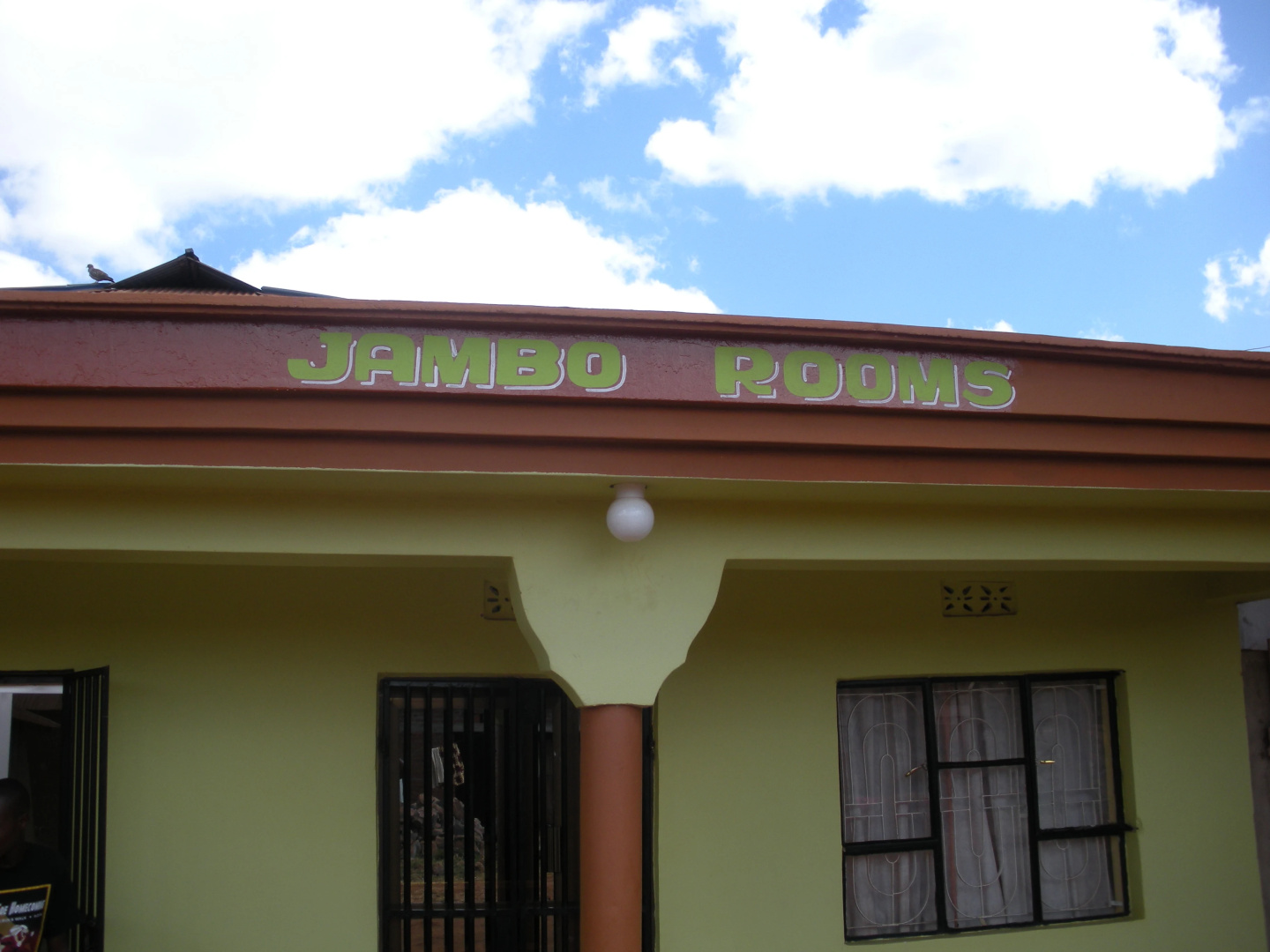 Хостел Jambo Rooms