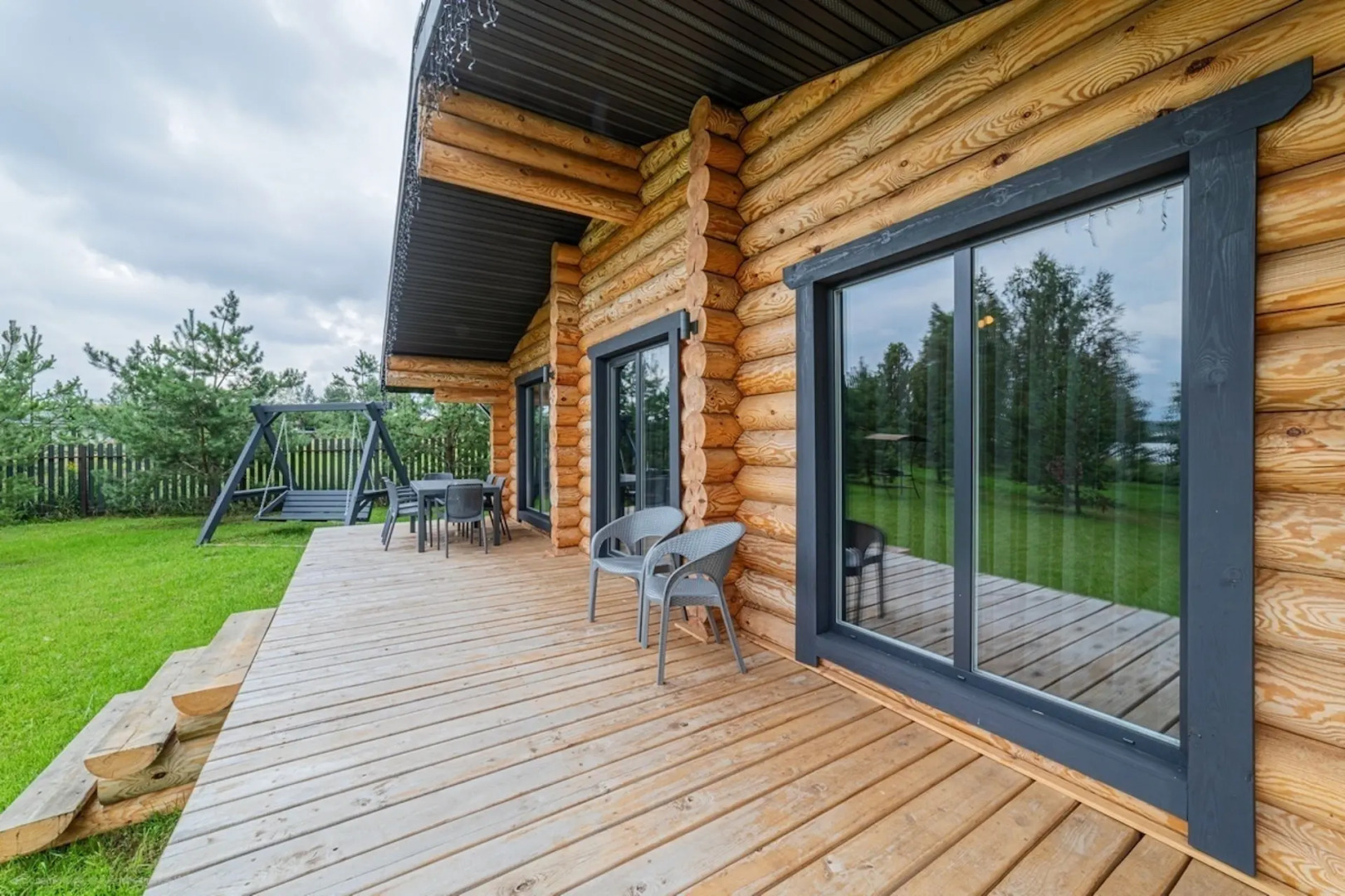 Частный дом в поселке Разливы-1, 8А