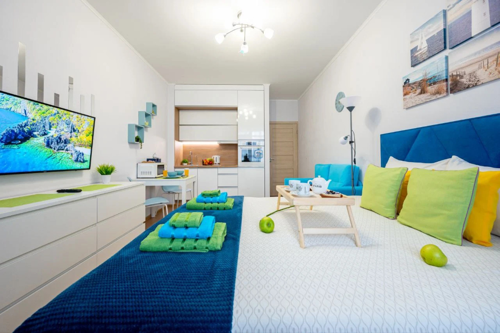 Апартаменты More