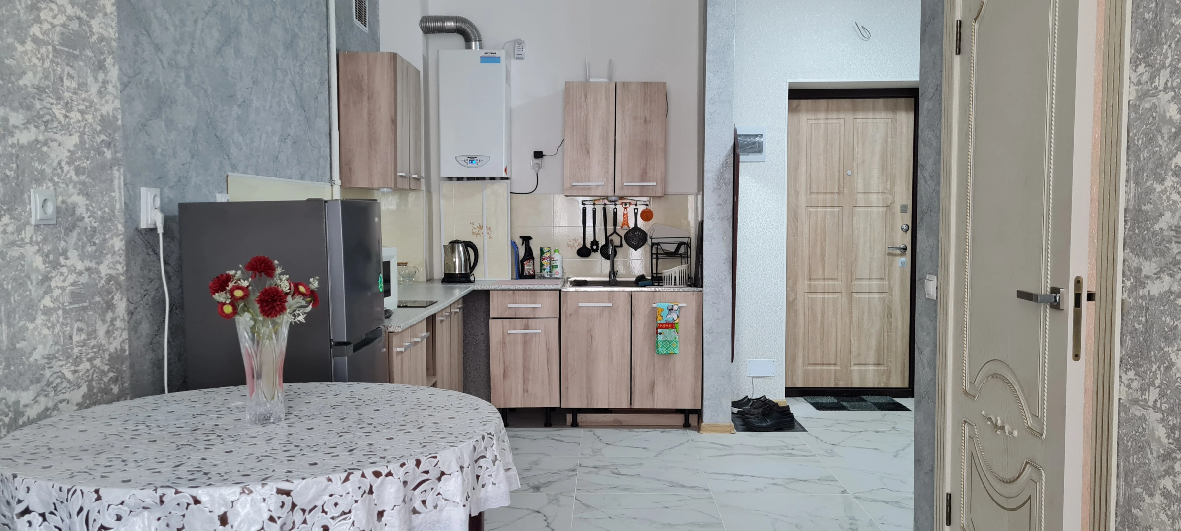 Апартаменты с Террасой Рядом с Лучшим Пляжем