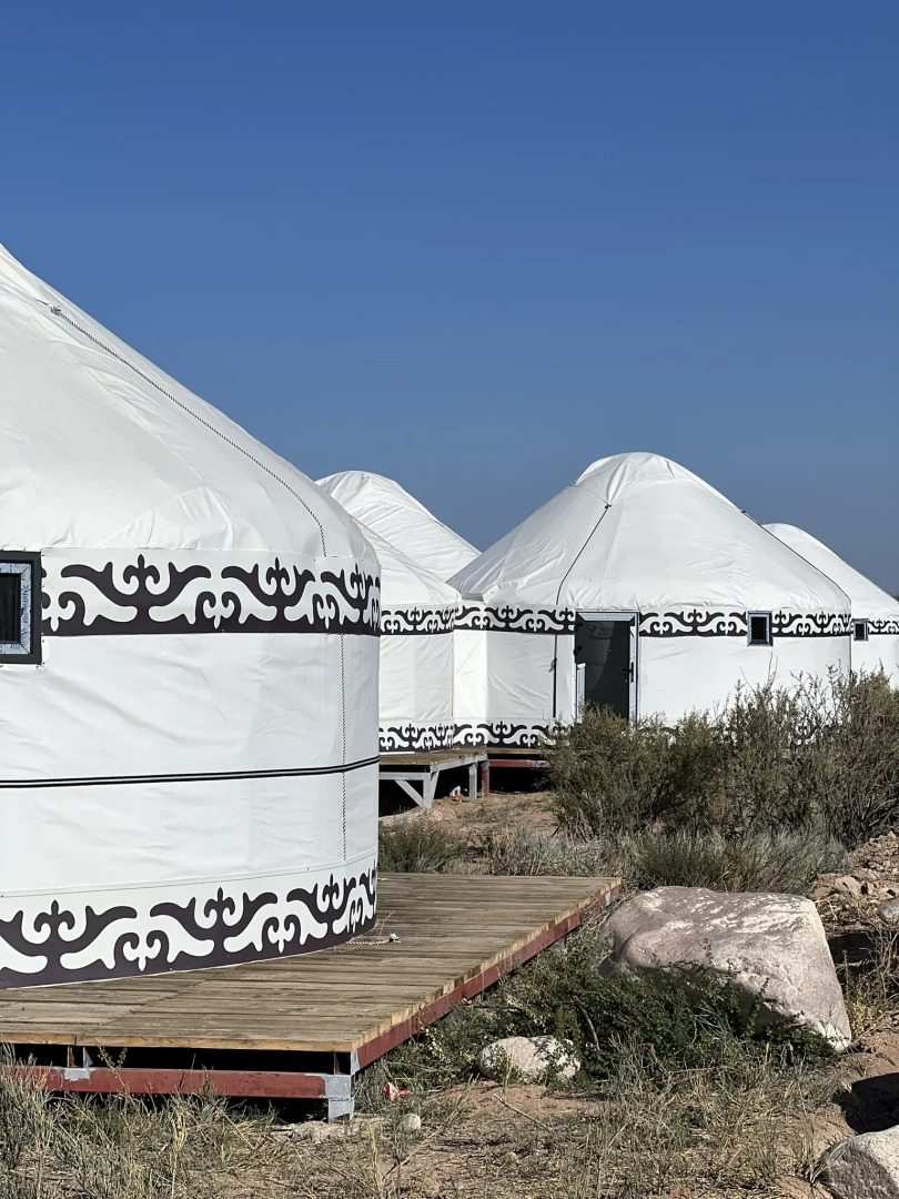 Глэмпинг Oimo Tash Yurt Camp
