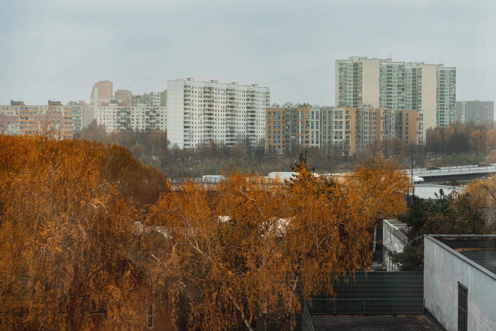 Апартаменты SKY INN Color Gold