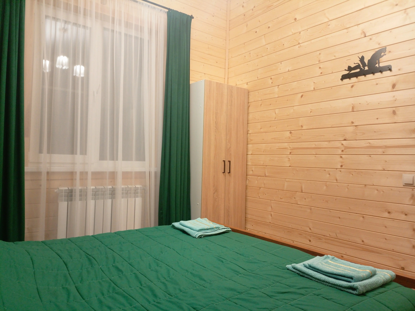 Частный дом Флотский домик с чаном