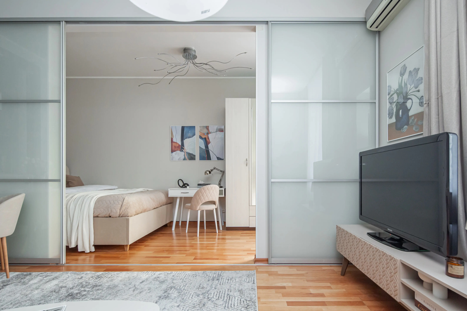Квартира GM Apartments Тихая двушка на Пушкинской