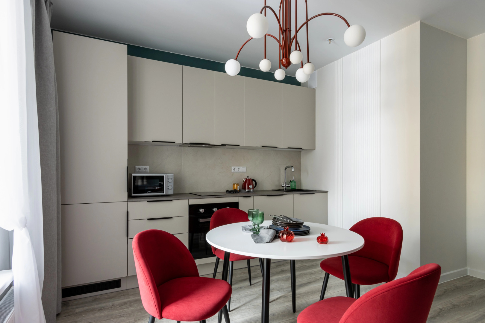 Квартира у метро Балтийская