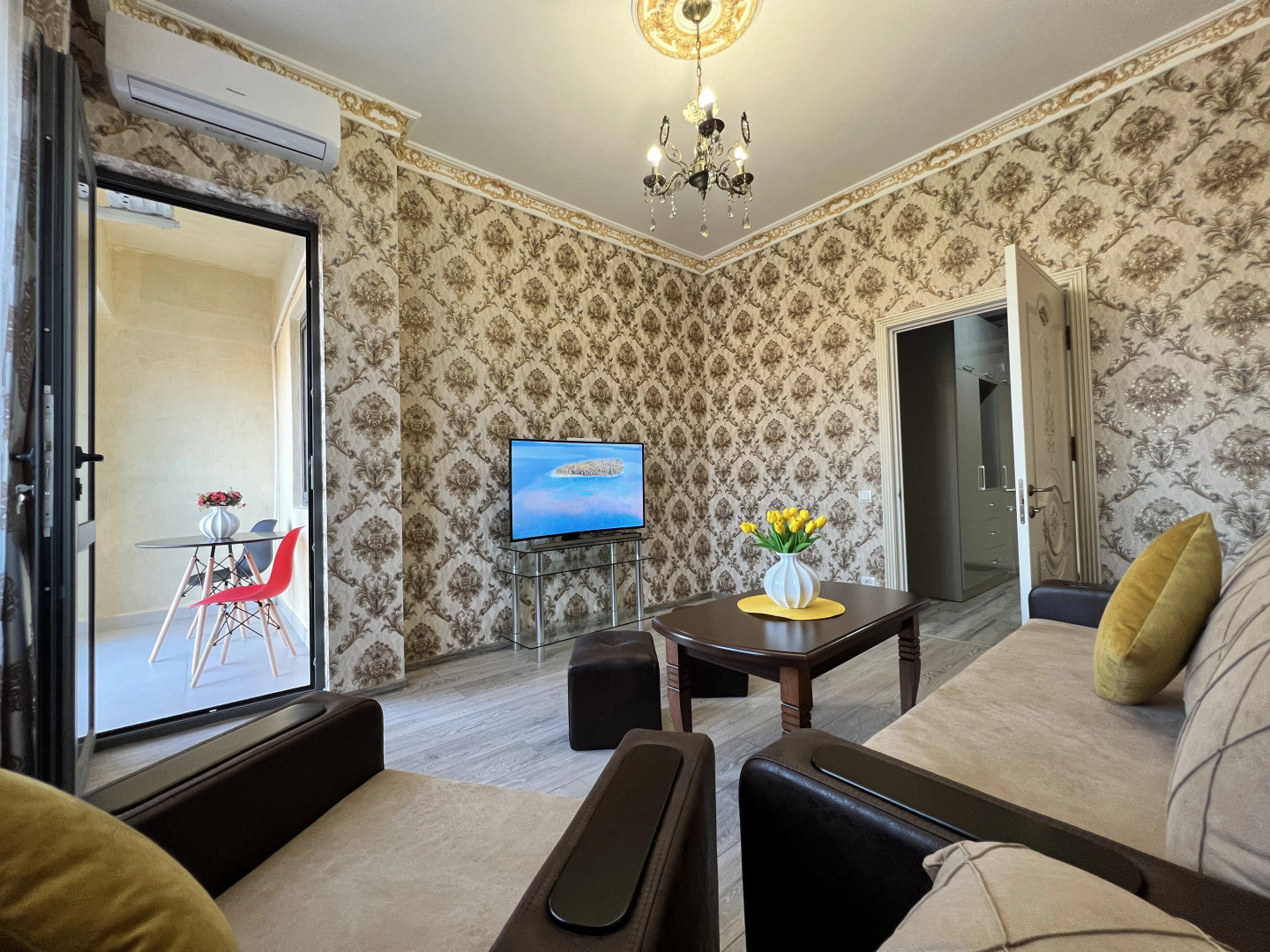 Апартаменты NEW BLD Panorama view 17th floor Amiryan 26/4