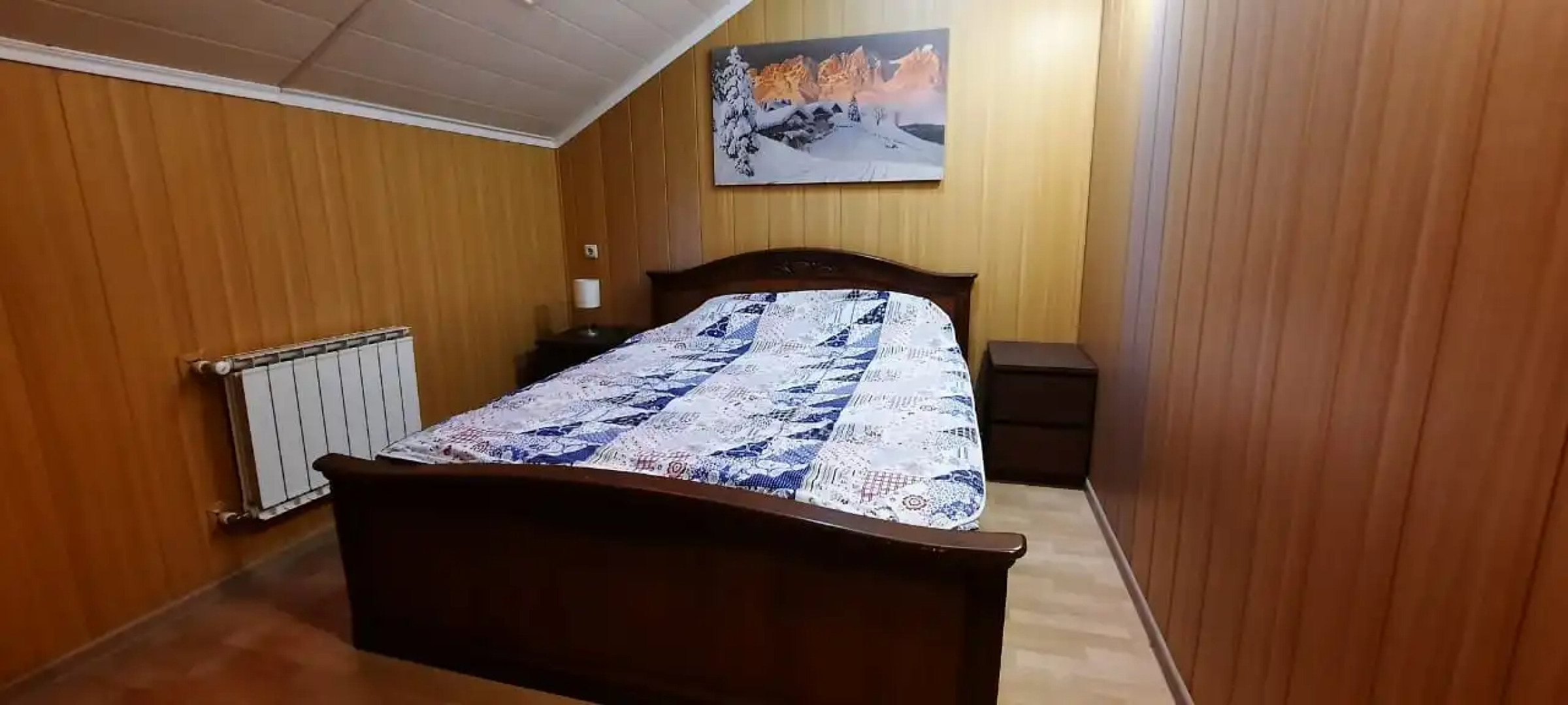 Бунгало Снежинка 4