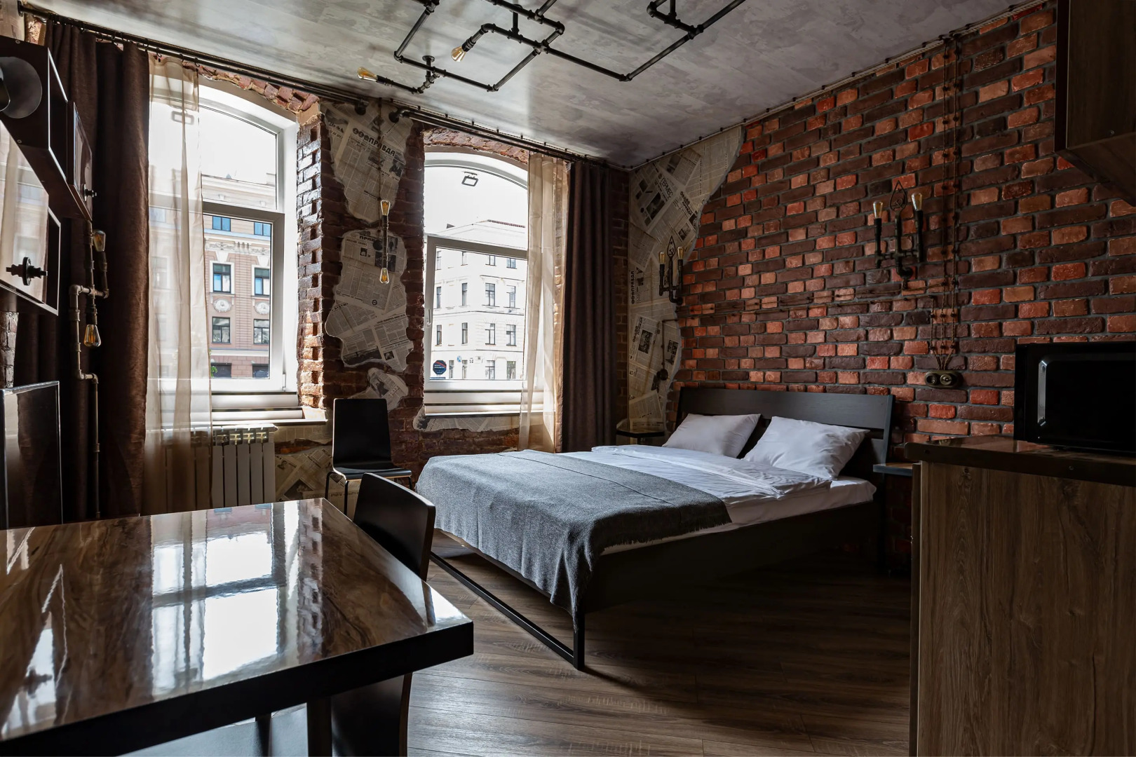 Апартаменты Видовой апартамент в центре на канале Грибоедова