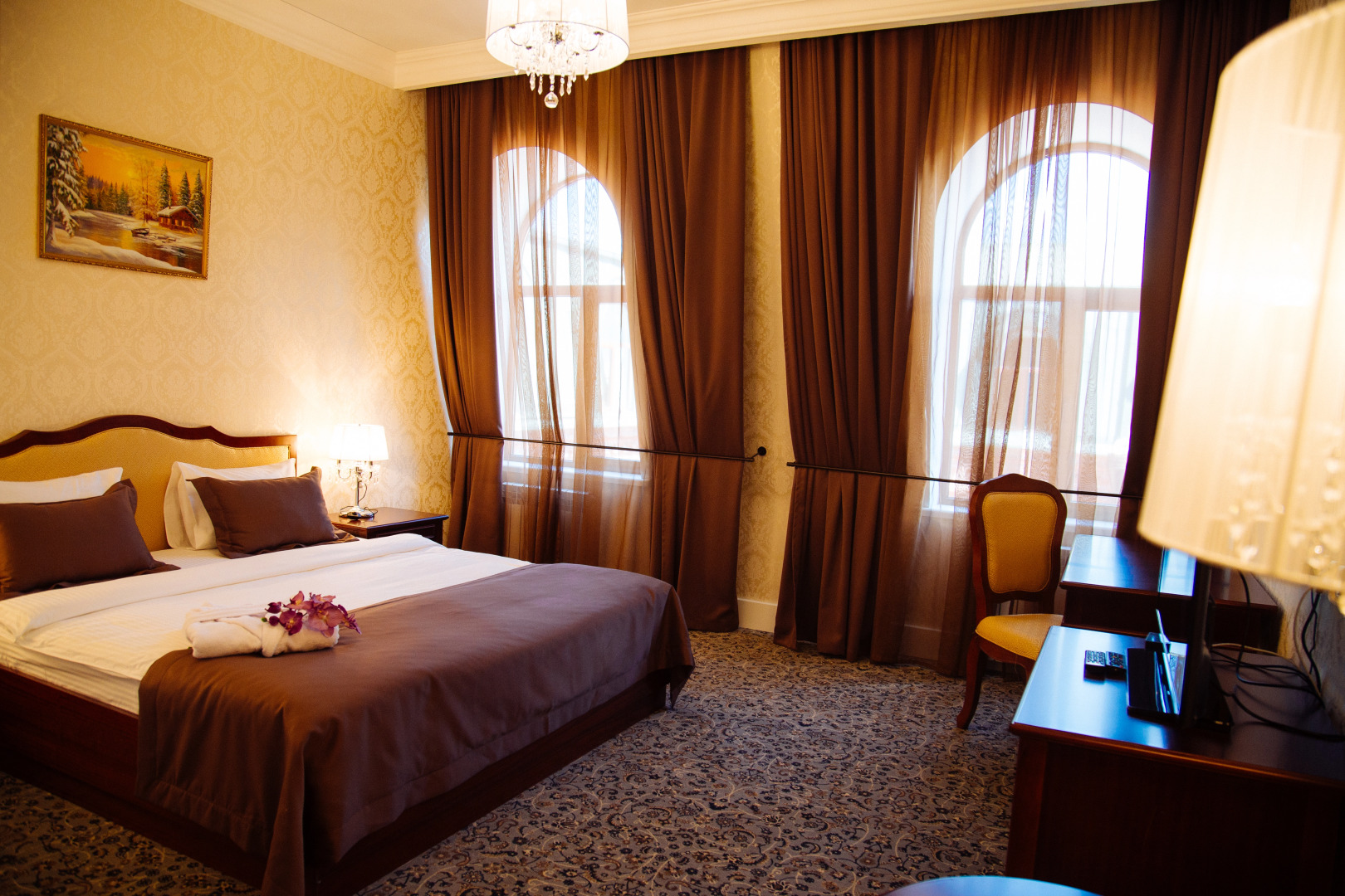 Гостиница Астраханская