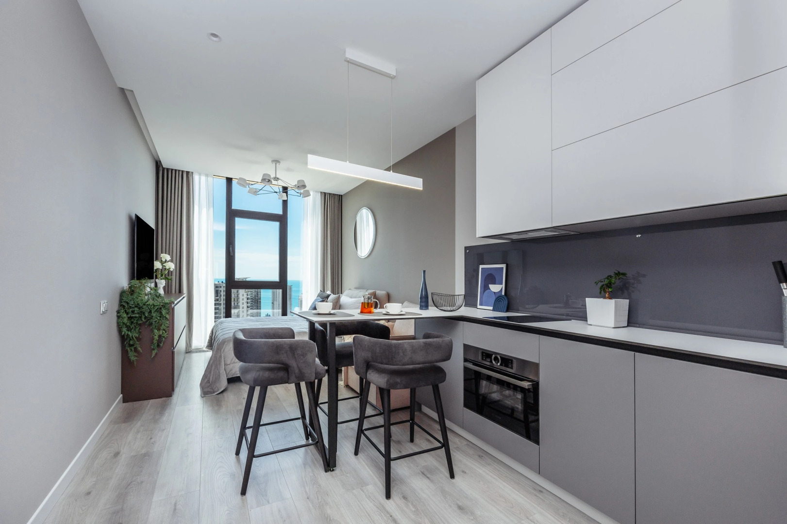 Апартаменты Marisol 1 Premium рядом с Дендрарием