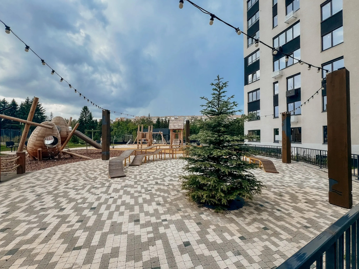 Квартира Privi House на проспекте Калашникова