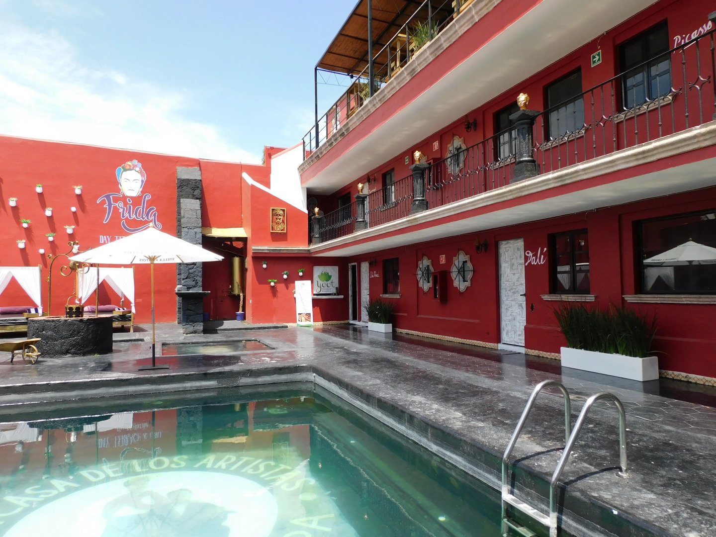 Отель Casa de los Artistas Boutique Rotamundos